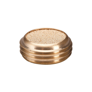 Silenciador de aire plano BSP con rosca G